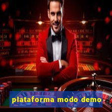 plataforma modo demo